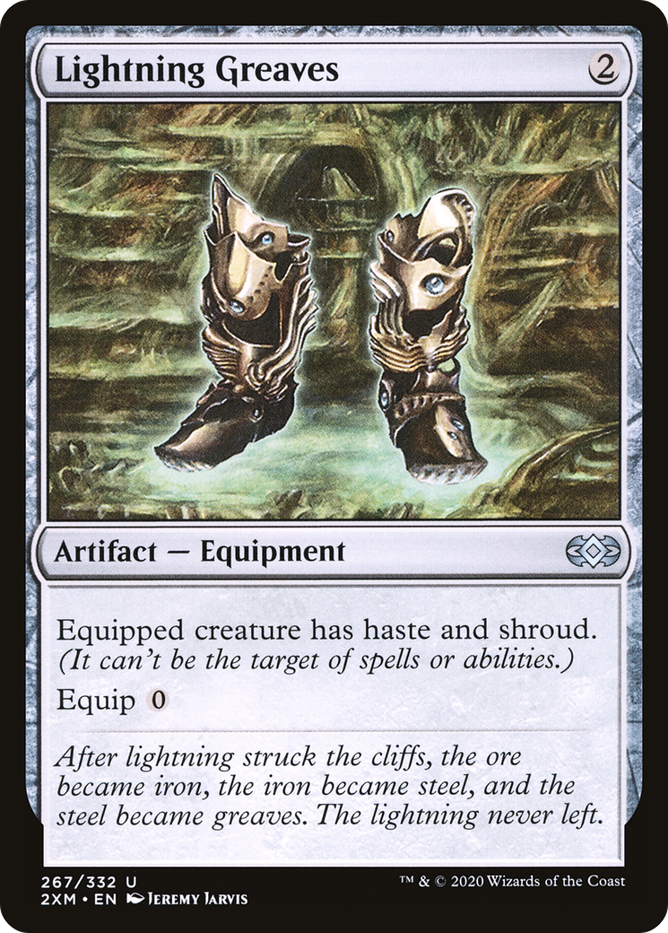 Lightning Greaves (2XM-267)