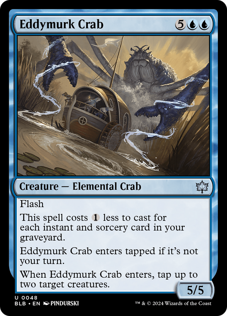 Eddymurk Crab (BLB-048)