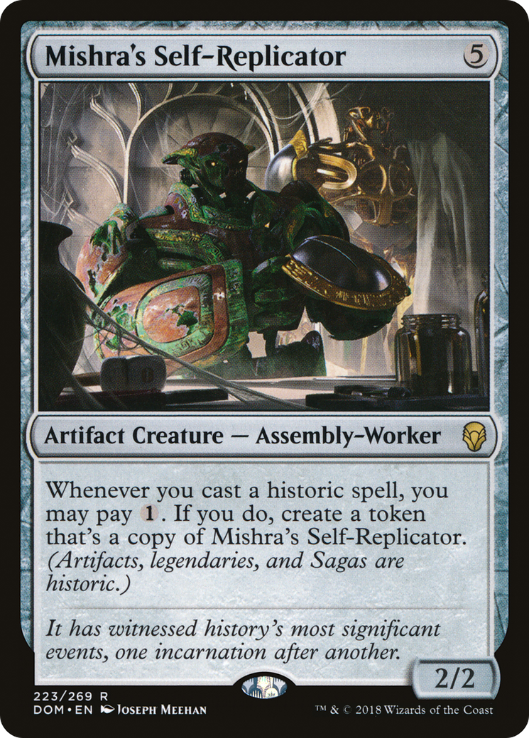 Mishra's Self-Replicator (DOM-223) (Foil)