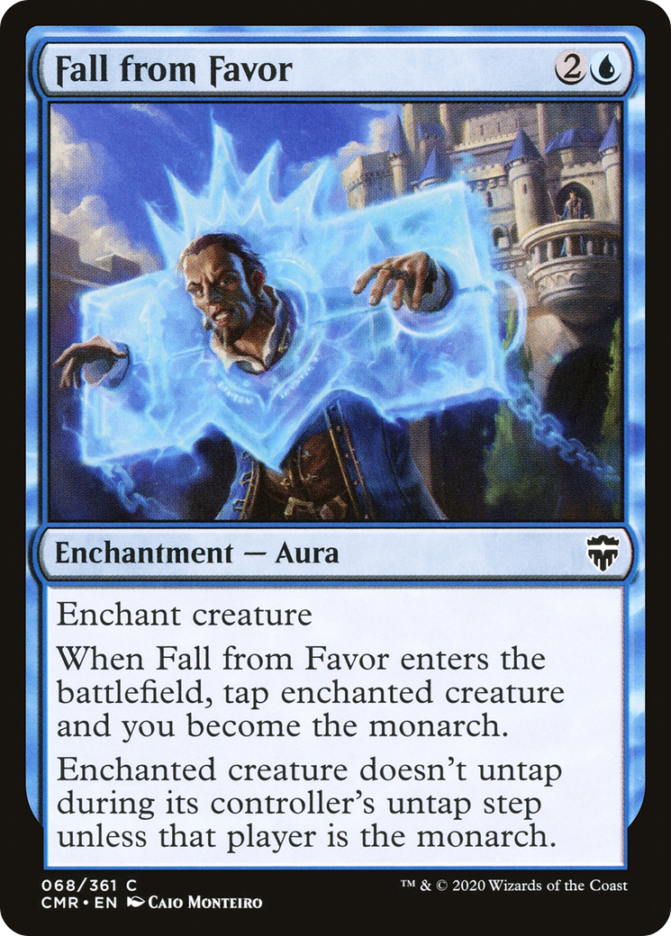 Fall from Favor (CMR-068) (Foil)