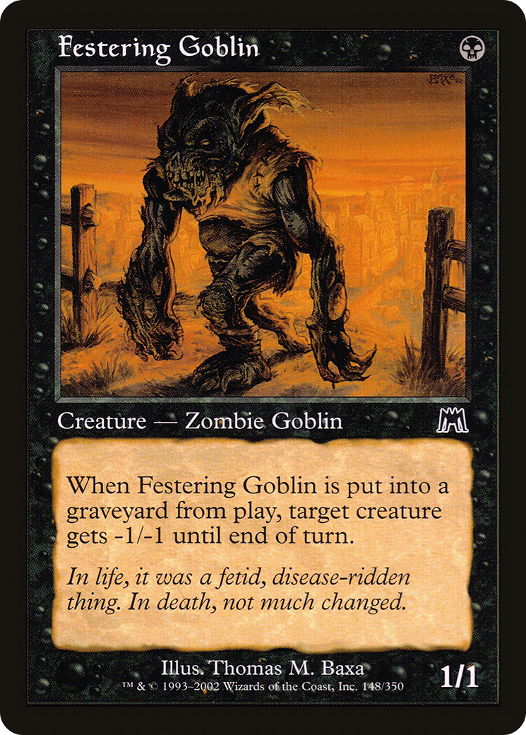 Festering Goblin (ONS-148)