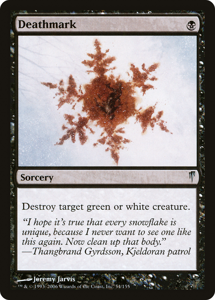 Deathmark (CSP-054) (Foil)