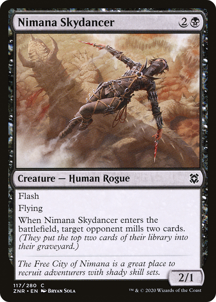 Nimana Skydancer (ZNR-117) (Foil)