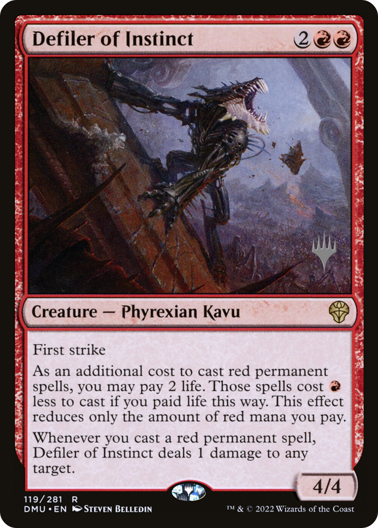 Defiler of Instinct (PPDMU-119P) (Foil)