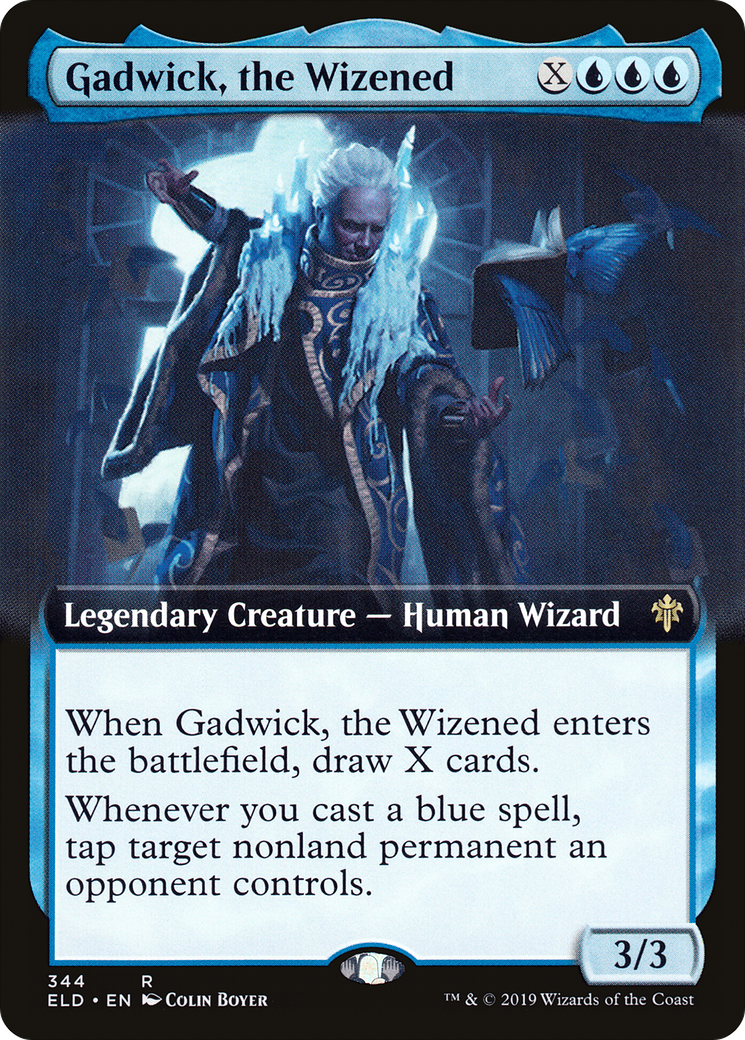 Gadwick, the Wizened (ELD-344) (Extended Art) (Foil)
