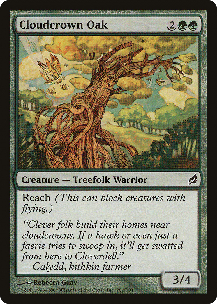 Cloudcrown Oak (LRW-201) (Foil)