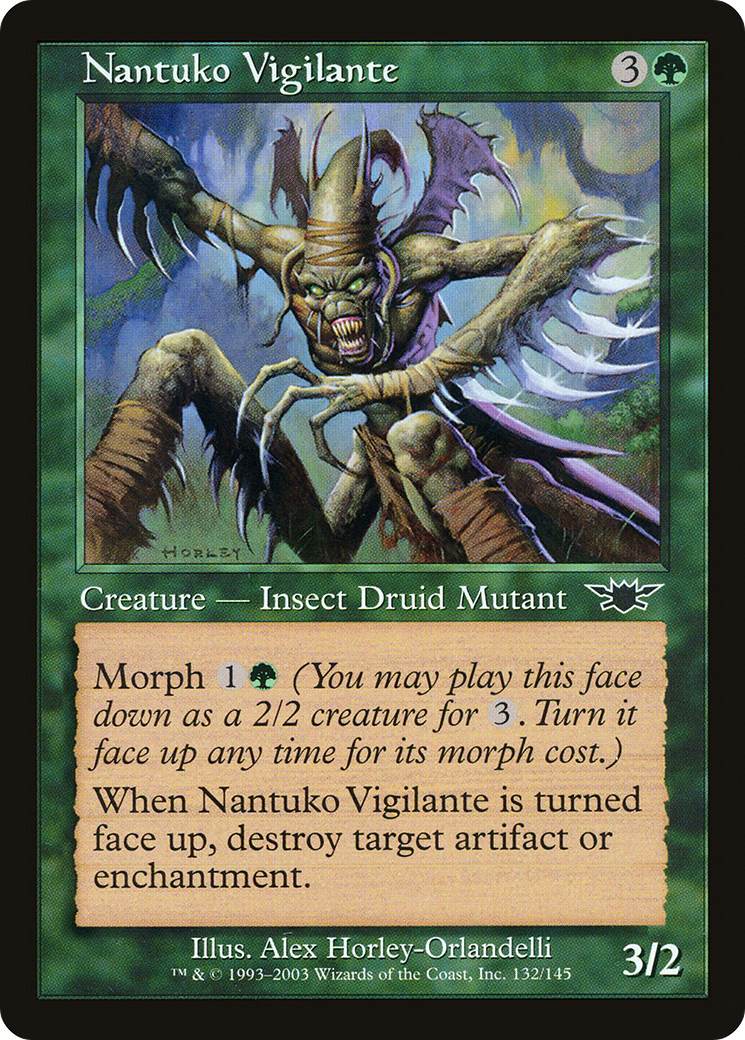 Nantuko Vigilante (LGN-132) (Foil)