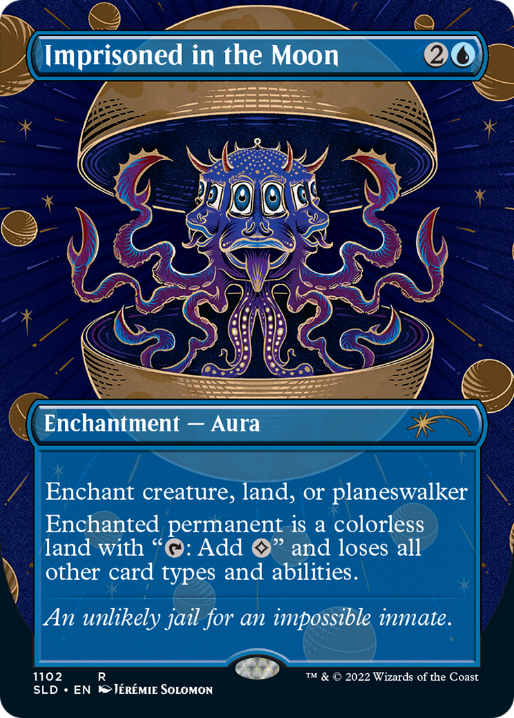 Imprisoned in the Moon (SLD-1102) (Borderless) (Foil)