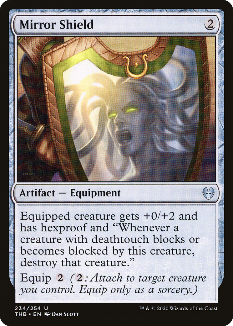 Mirror Shield (THB-234) (Foil)