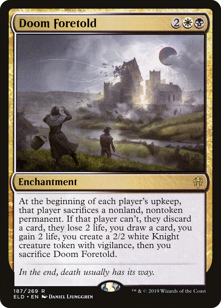 Doom Foretold (ELD-187) (Foil)