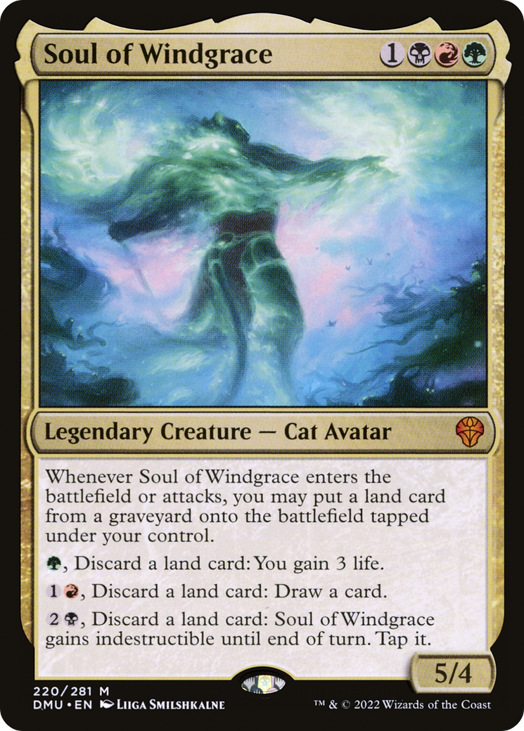Soul of Windgrace (DMU-220)