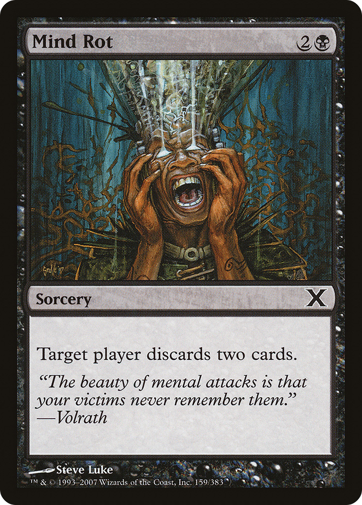 Mind Rot (10E-159) (Foil)