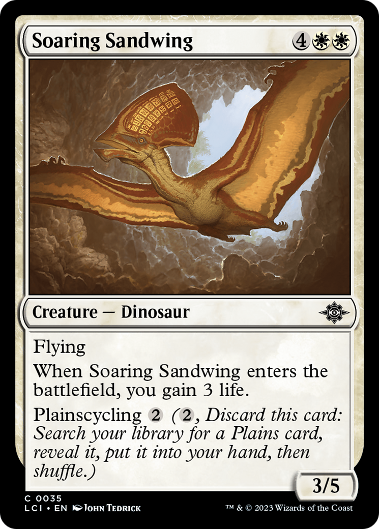 Soaring Sandwing (LCI-035) (Foil)