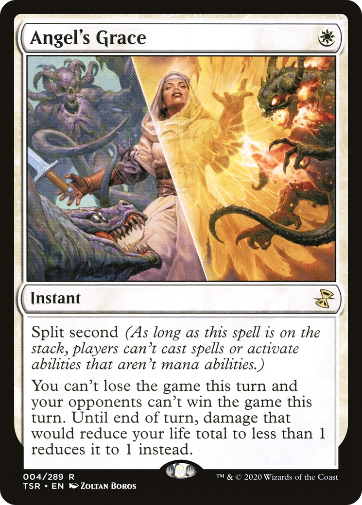 Angel's Grace (TSR-004) (Foil)