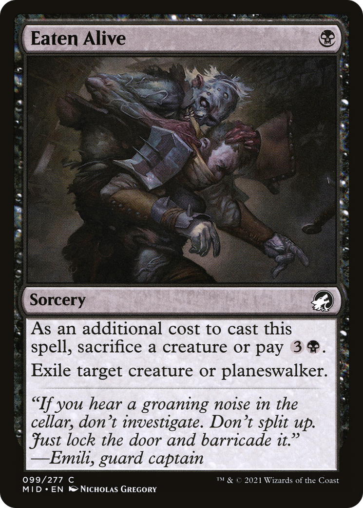 Eaten Alive (MID-099)