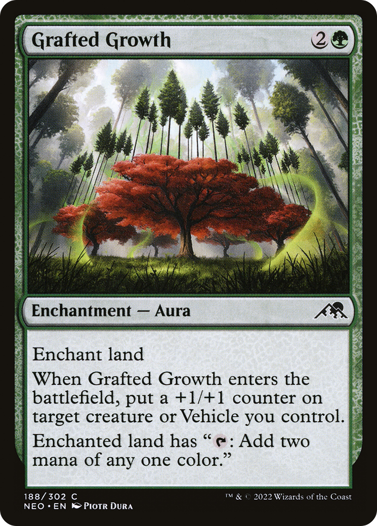 Grafted Growth (NEO-188) (Foil)