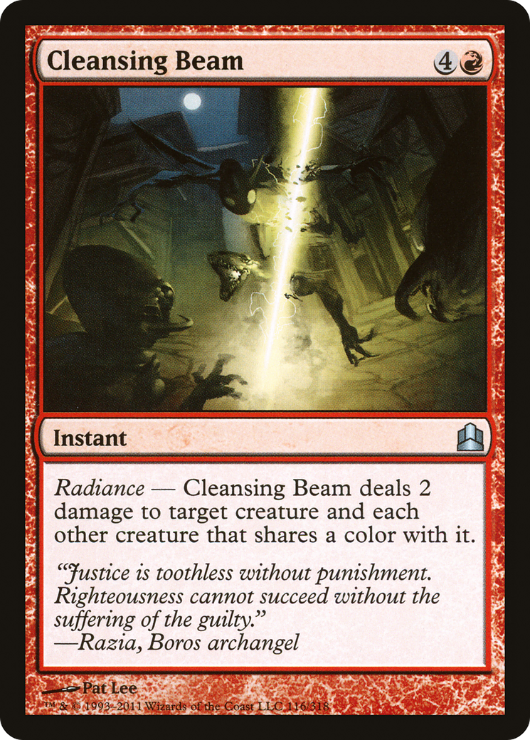 Cleansing Beam (CMD-116)