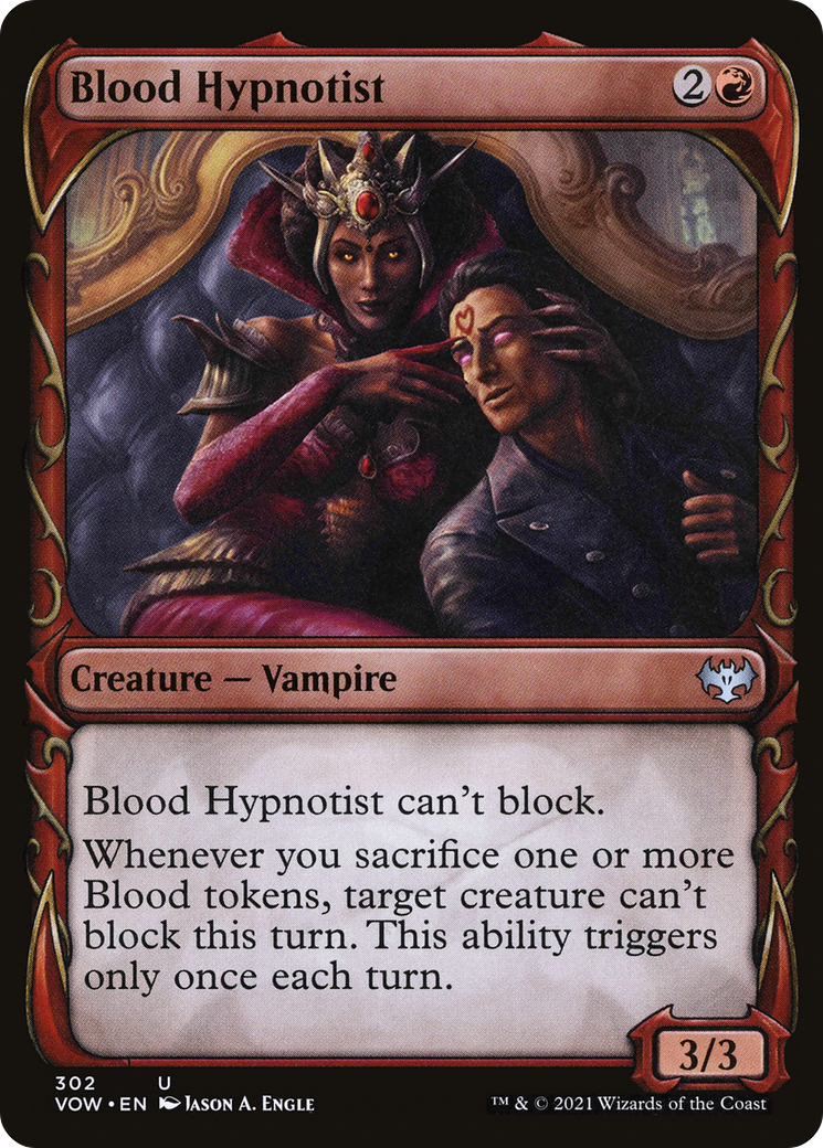 Blood Hypnotist (VOW-302) (Showcase)