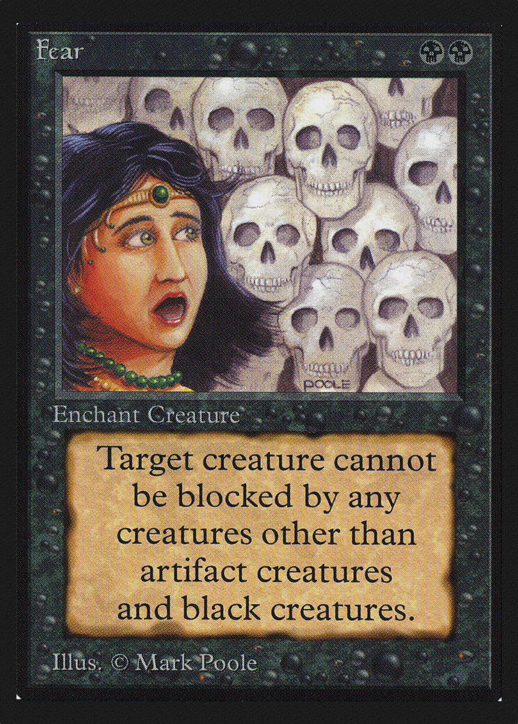Fear (CED-109)