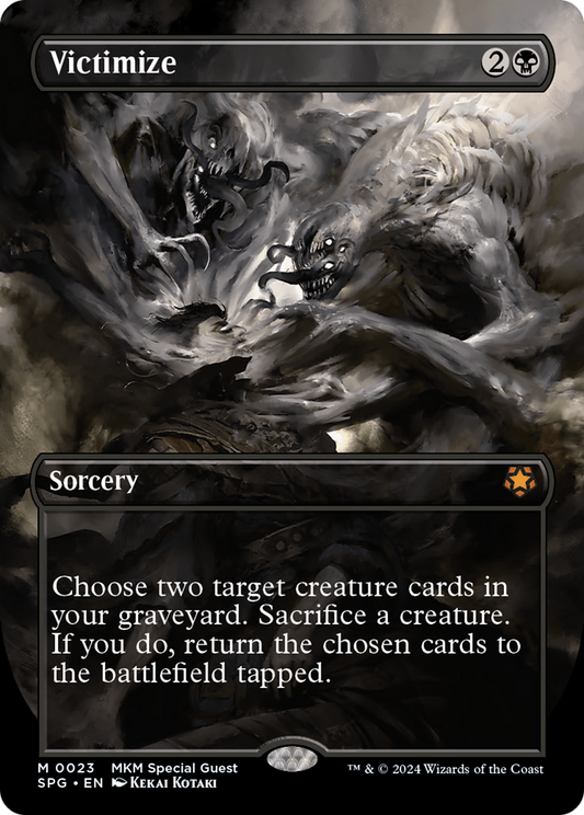 Victimize (SPG-023) (Borderless) (Foil)