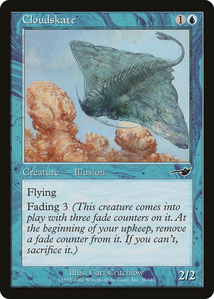 Cloudskate (NMS-029) (Foil)