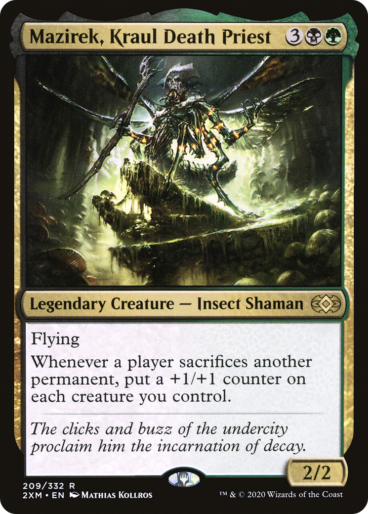 Mazirek, Kraul Death Priest (2XM-209)