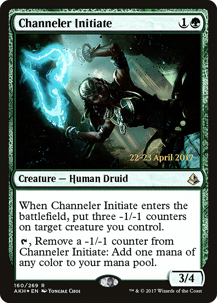 Channeler Initiate (PRE-160S) (Foil)