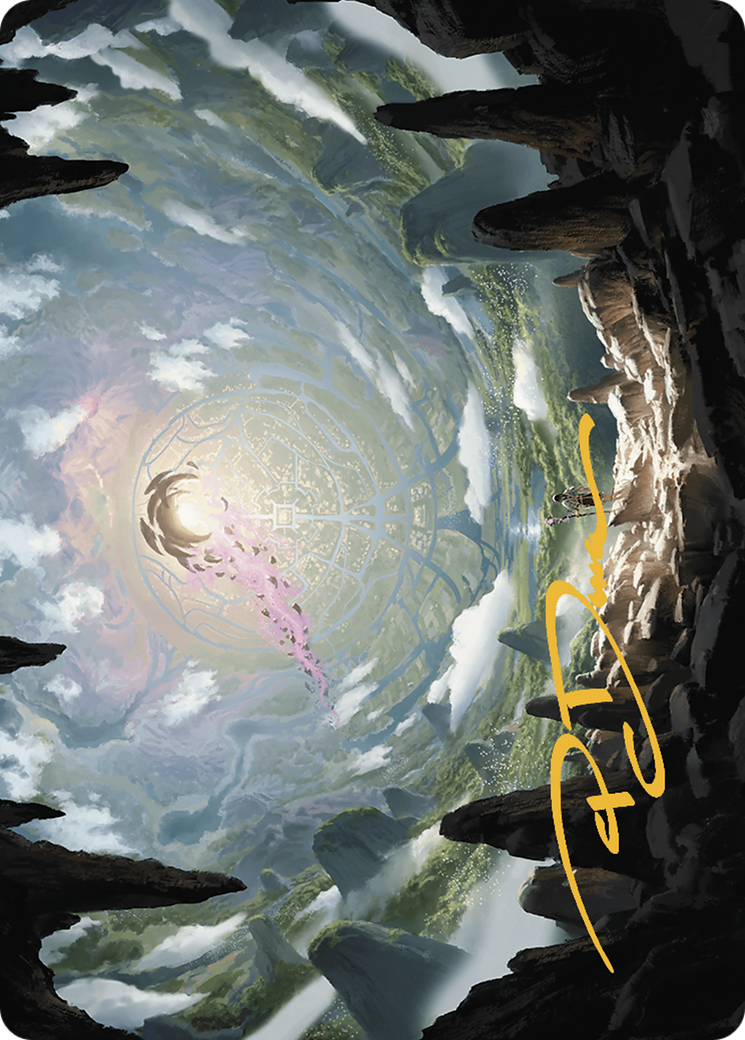 The Core Art Card (ALCI-040) (Gold-Stamped Signature)