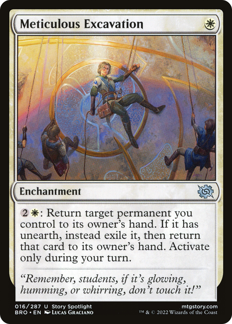 Meticulous Excavation (BRO-016) (Foil)