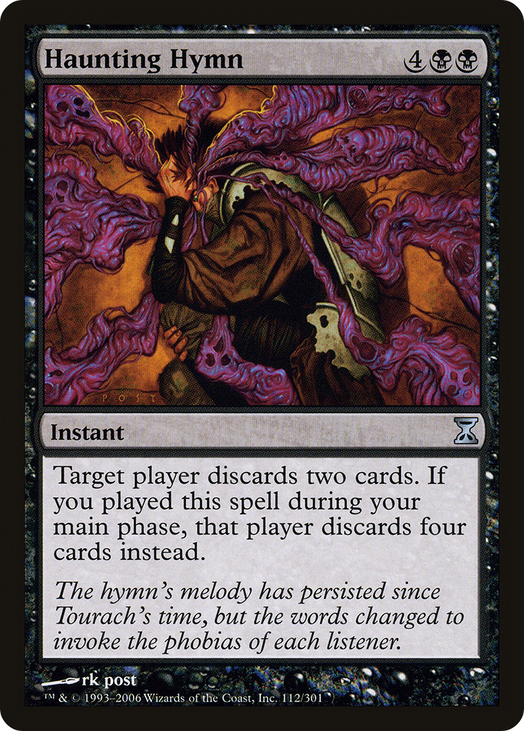 Haunting Hymn (TSP-112) (Foil)