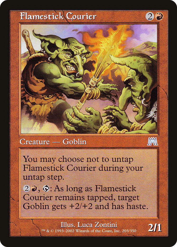 Flamestick Courier (ONS-203)