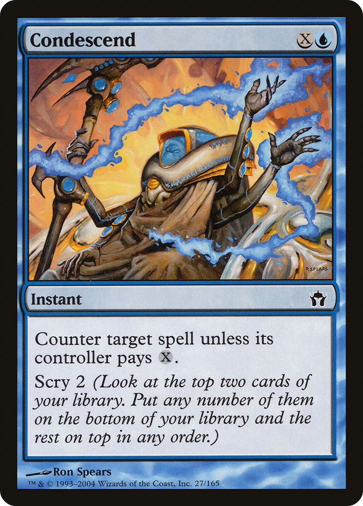 Condescend (5DN-027)