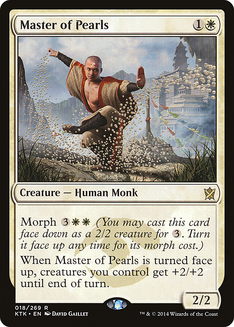 Master of Pearls (KTK-018)