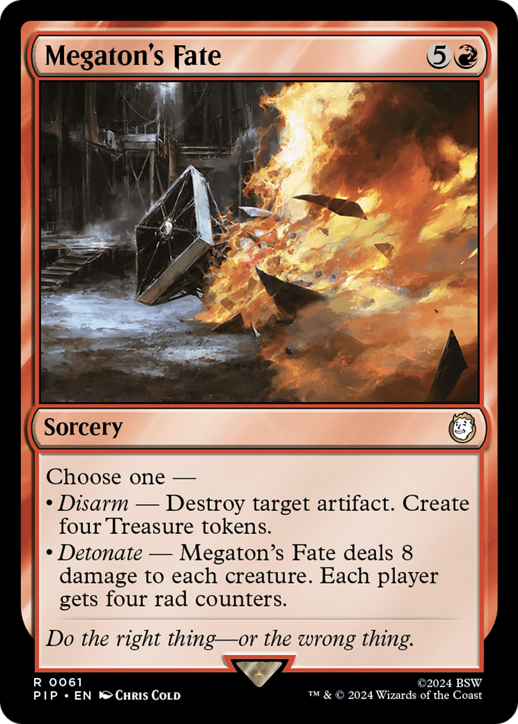 Megaton's Fate (PIP-061)