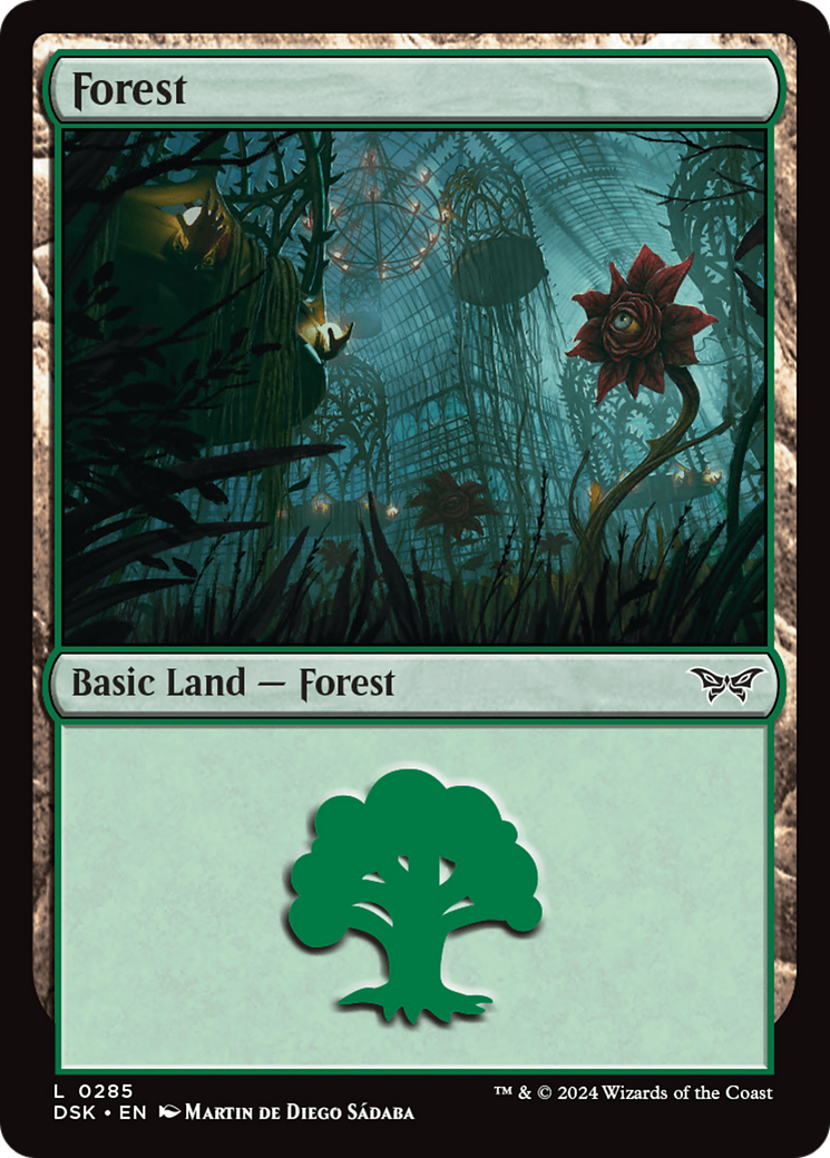 Forest (DSK-285) (Foil)