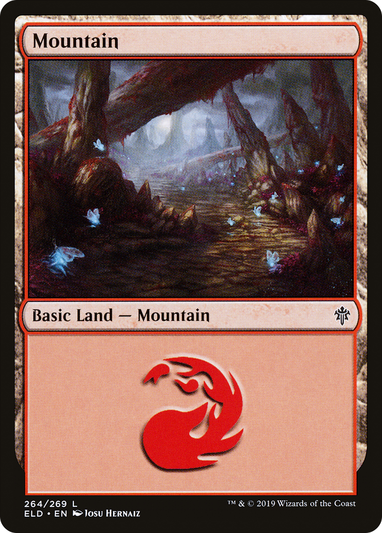 Mountain (ELD-264) (Foil)
