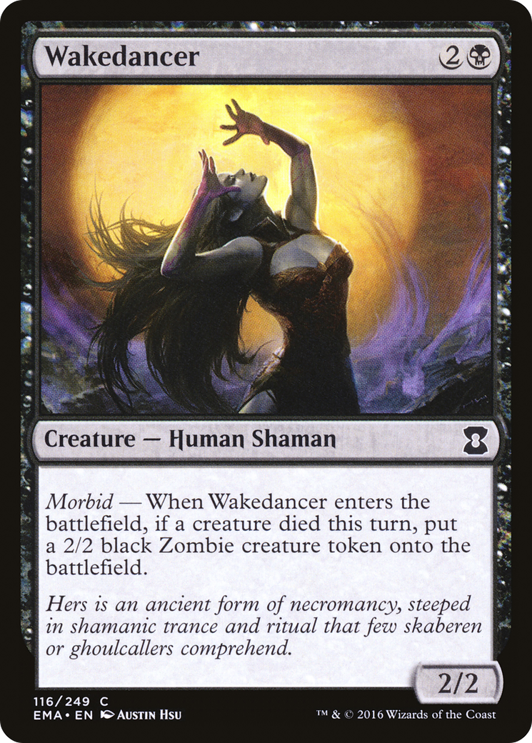 Wakedancer (EMA-116) (Foil)