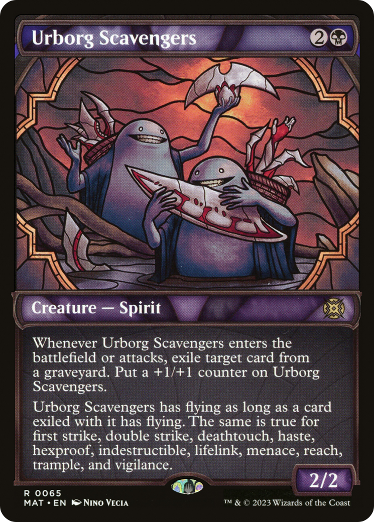 Urborg Scavengers (MAT-065) (Showcase)
