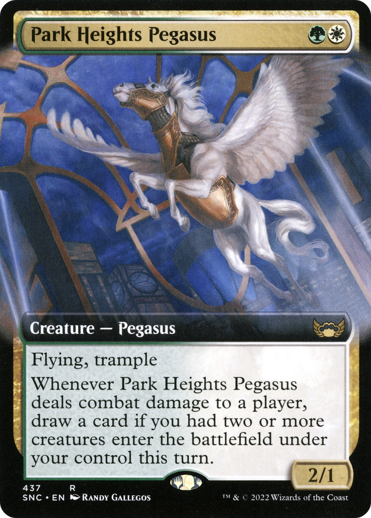 Park Heights Pegasus (SNC-437) (Extended Art)