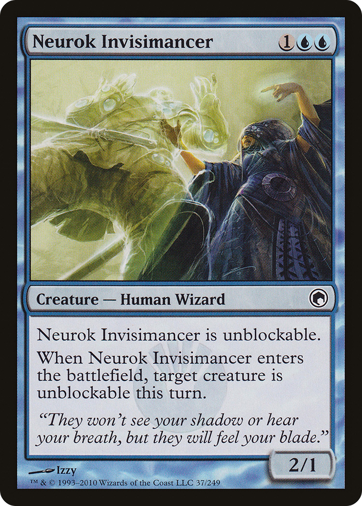 Neurok Invisimancer (SOM-037) (Foil)