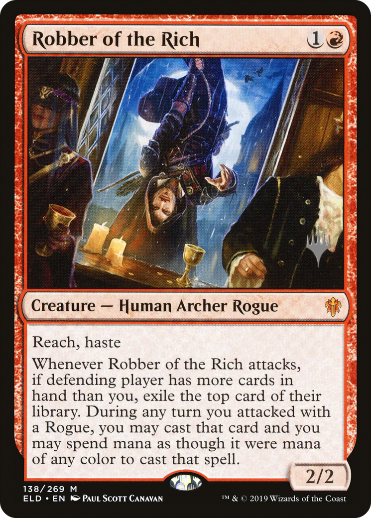 Robber of the Rich (PPELD-138P)