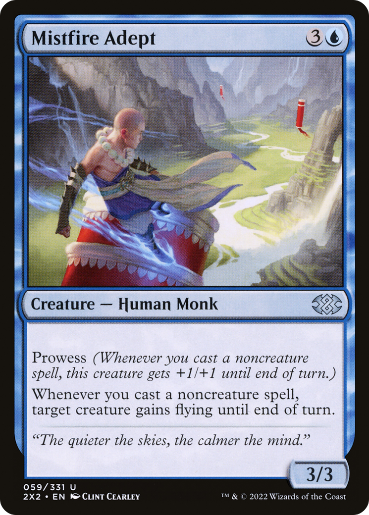 Mistfire Adept (2X2-059)