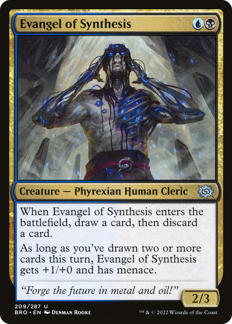 Evangel of Synthesis (BRO-209)
