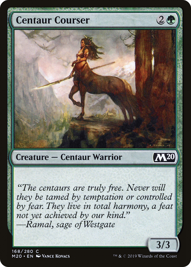 Centaur Courser (M20-168)