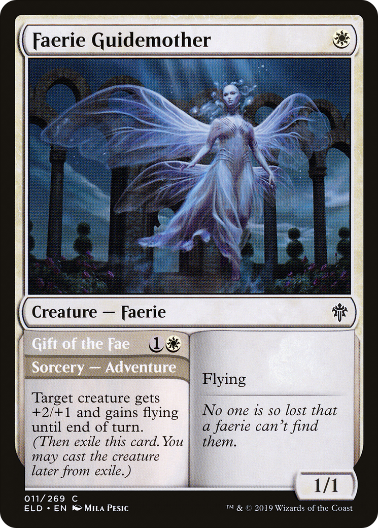 Faerie Guidemother // Gift of the Fae (ELD-011) (Foil)
