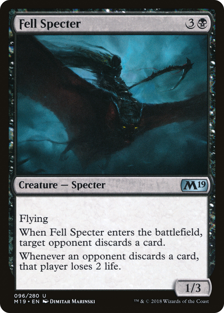 Fell Specter (M19-096) (Foil)