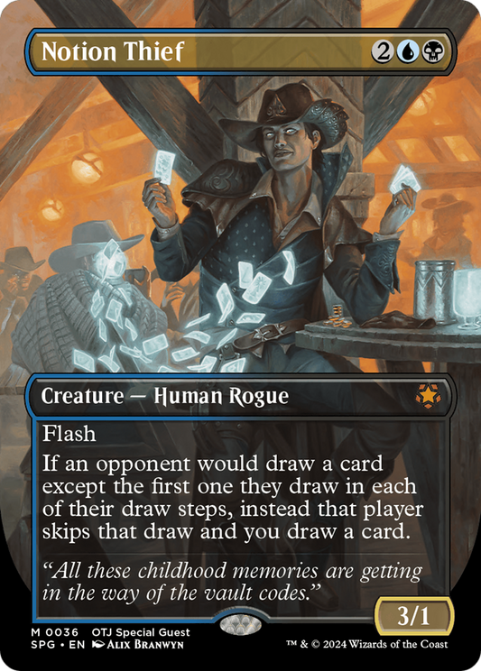 Notion Thief (SPG-036) (Borderless)