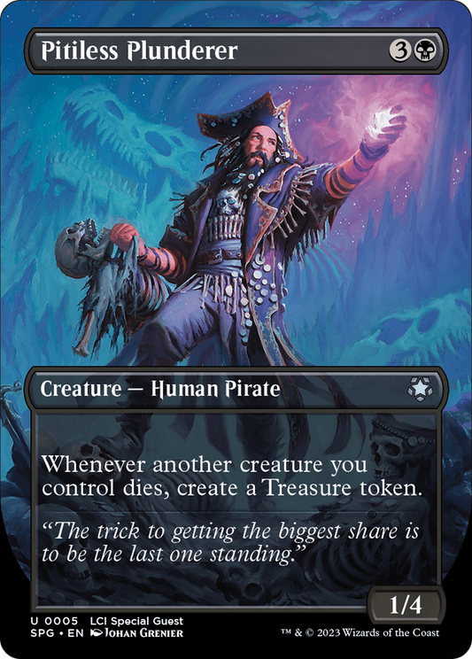 Pitiless Plunderer (SPG-005) (Borderless)