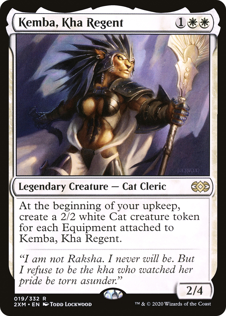 Kemba, Kha Regent (2XM-019)