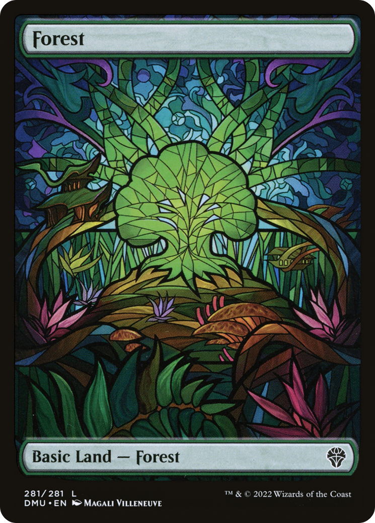 Forest (DMU-281) (Foil)